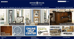 Desktop Screenshot of howardmiller.com